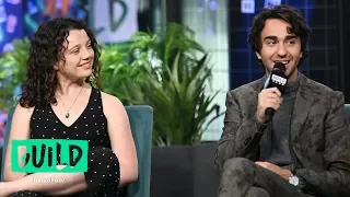 Alex Wolff, Stefania LaVie Owen & Tommny Nelson Talk "The Cat and the Moon"