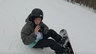 I WENT SNOWBOARDING WHILE FADED