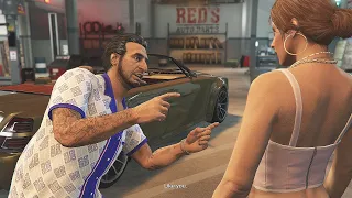 Meeting Yusuf Amir Scene - GTA 5 Online Chop Shop DLC