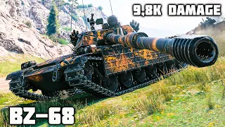 BZ-68 WoT – 7Kills, 9,8K Damage