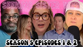 Seeking Sister Wife LIVE Discussion Of Season 5 Episodes 1 & 2 With @RealityAmanda @mytakeonreality