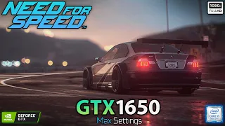 Need For Speed 2015 GTX 1650 + i5 9400F (1080p Max Settings)