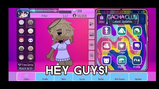 What my ocs do when I'm gone. |GACHA-CAPCUT AND CREDITS TO TEXT TO SPEECH