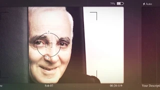 Charles Aznavour - Hier encore il était jeune