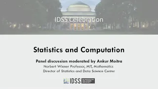 Day One: Panel - Statistics & Computation