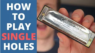 How To Play Single Notes On Harmonica