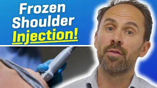 When to get a frozen shoulder injection?