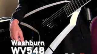 GUITAR PLAYER: Washburn WV548 Review