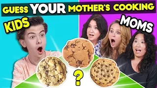 Kids Try Guessing Their Mother’s Cooking