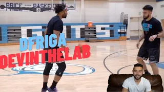 DevInTheLab Vs R2bball (Dfriga Reaction)... This Got UGLY. I'm Gonna Be PHYSICAL Dev!