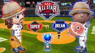 WORLD 3 LEAGUE ALL-STAR GAME! - Baseball 9