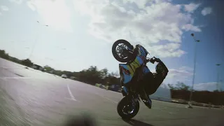 Awesome Stunt Bike || FPV Drone