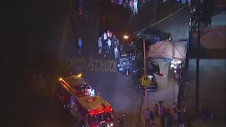 11-year-old killed after vehicles crash into Boyle Heights taco stand | ABC7