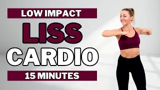 🔥15 Min LISS CARDIO for WEIGHT LOSS🔥FUN SWEATY HOME WORKOUT🔥KNEE FRIENDLY🔥NO JUMPING🔥NO REPEATS🔥