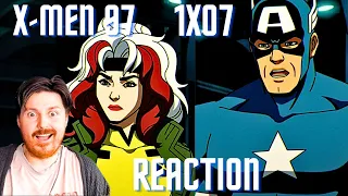 X-Men 97 1X07 Reaction: Bright Eyes