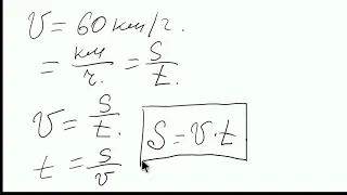 Формула пути часть 1. Математика 5 класс.