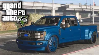 GTA 5 Real Hood Life #67 2020 F450 Dually on 26" Forgiatos! (GTA 5 Hood Life Mods)