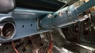 1964 impala ididit tilt steering column installed