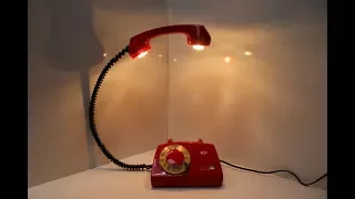 Крутая ИДЕЯ!!! Как из старого телефона сделать дизайнерский светильник.