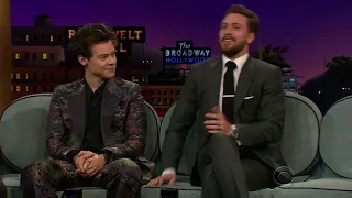 Harry Styles - The Late Late Show (Kardashians Part)