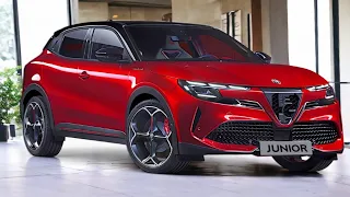 NEW 2024 Alfa Romeo JUNIOR (Milano) Wild Premium Sporty SUV | Interior And Exterior