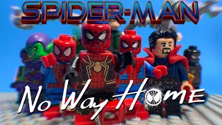 LEGO Spider-man No Way Home in 95 Seconds