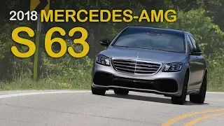 2018 Mercedes-AMG S 63 Review: Curbed with Craig Cole