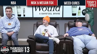 MGK and Megan Fox Tie The Knot - Barstool Rundown - January 13, 2022