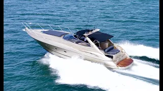 1998 Sunseeker Camargue 44 For Sale with Sunseeker Brokerage - Full Tour £149,950 GBP (now sold)