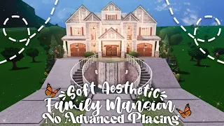 Hillside Soft Family Roleplay Mansion I Part 1 - Exterior I Bloxburg Speedbuild and Tour - iTapixca