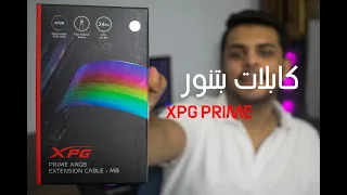 XPG PRIME ARGB EXTENSION CABLES كابلات بتنور