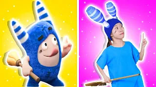 DingDong | Candy Vending Machine | Hot Air Baloon | Oddbods BEST Full Episodes! | Woa Parody