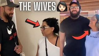 EVERY TIME THE HODGETWINS' WIVES WERE ON CAMERA