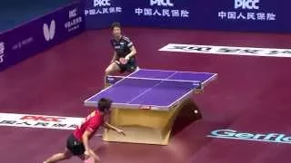 2015 WTTC MS-QF Zhang Jike - Jun Mizutani (full match|short form in HD)