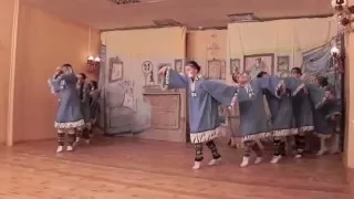 Корякский танец "Чайки". Этническая музыка. ДШИ №6 6 класс.