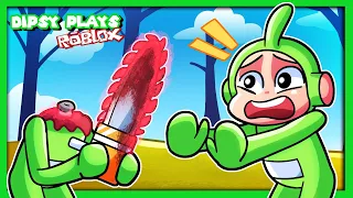 🌈 ESCAPE CREEPY SLENDYTUBBIES! | Dipsy Plays Roblox Slendytubbies vs Redux [SCARY ROBLOX]