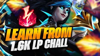 HOW THIS 1.6KLP EVELYNN 1V9'S EUW CHALLENGER