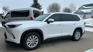 2024 Toyota Grand Highlander Hybrid 2.5 liter: Oil Change