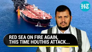 Houthis Launch Huge Missile Attack On India-Bound Ship, Days After USA Said 'Capability Degraded'