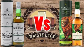 Laphroaig 10yo Cask strength vs Lagavulin 12yo Cask Strength