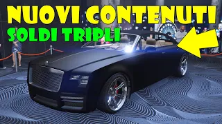 *NUOVI CONTENUTI* AGGIORNAMENTO SETTIMANALE SOLDI TRIPLI E SCONTI | GTA 5 ONLINE ITA