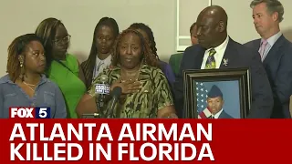 Airman from Georgia killed by Florida deputies | FOX 5 News
