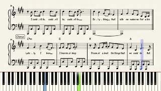 Counting Stars - OneRepublic | Piano Sheet Music