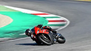 BMW S1000RR 2020 Trackday Mugello !