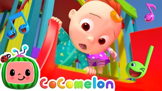 How To Play Safe at the Playground! | Cocomelon Loops | Learning Nursery Rhymes & Kids Songs