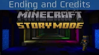 Minecraft: Story Mode - Episode 7: Access Denied Ending and Credits [HD 1080P/60FPS]