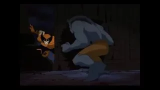 X Men Evolution Wolverine Vs  Beast Parts 1 2