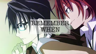 Remember When - Yata and Fushimi AMV ( SARUMI / K-project )