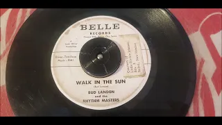 Bud Landon - Walk In The Sun - 1967 Country - BELLE 112