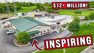 $1M To $12M In 5 Years! RINGERS LANDSCAPING Shop Tour!